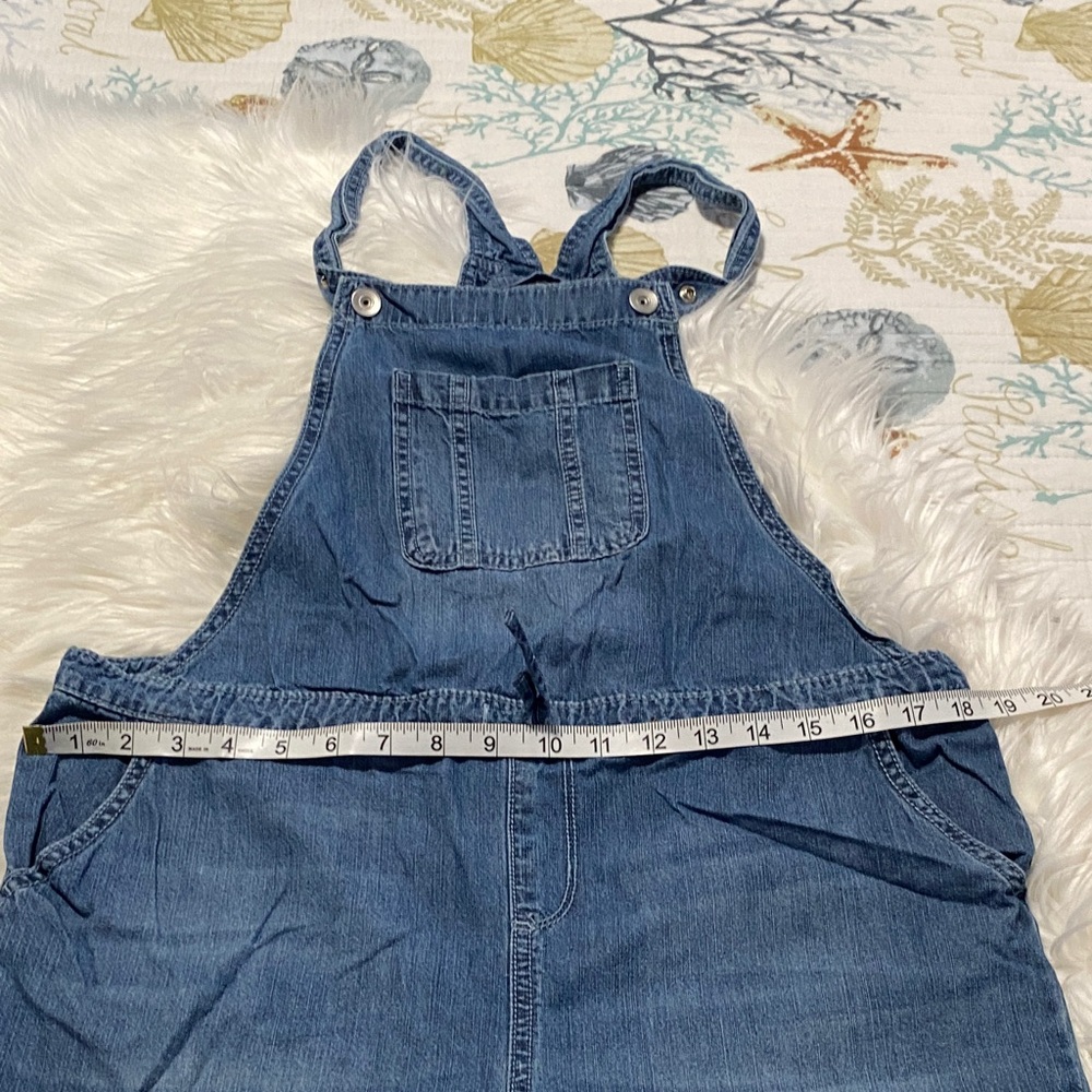 The Children's Place Blue Denim Jumpsuit - Picture 4 of 9